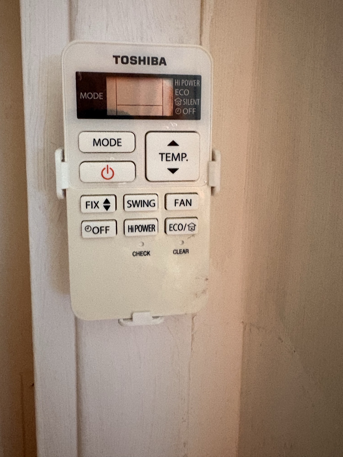 Télécommande de climatisation
