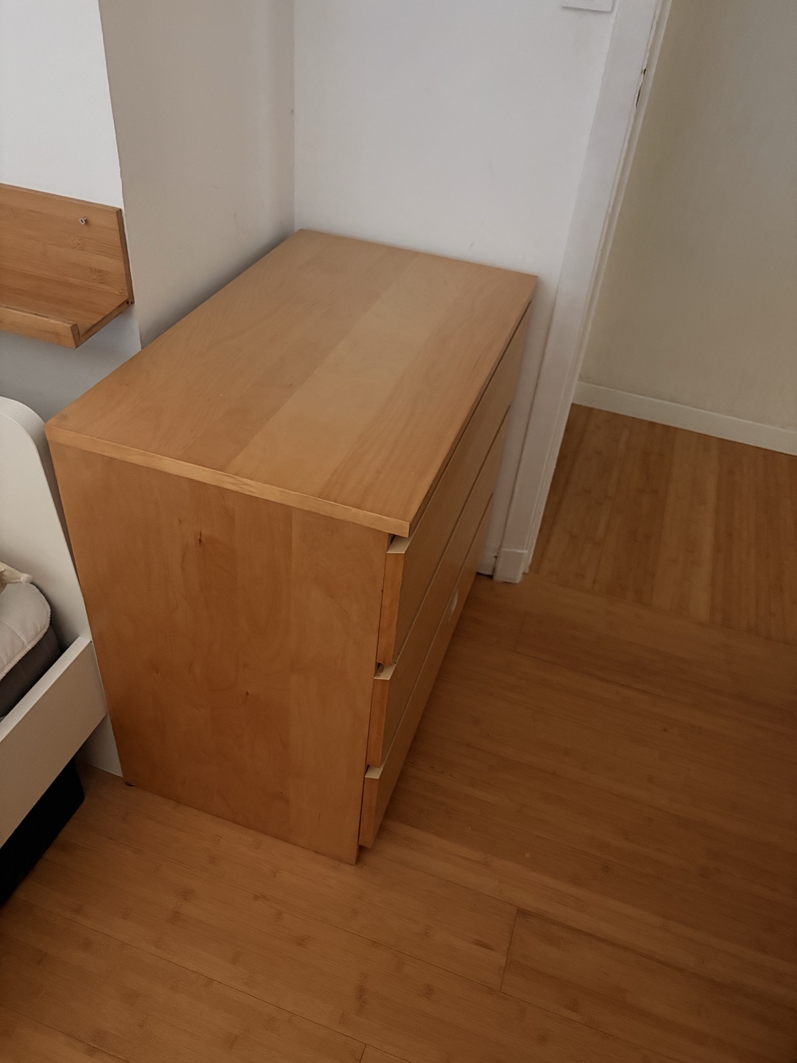 Commode de la chambre